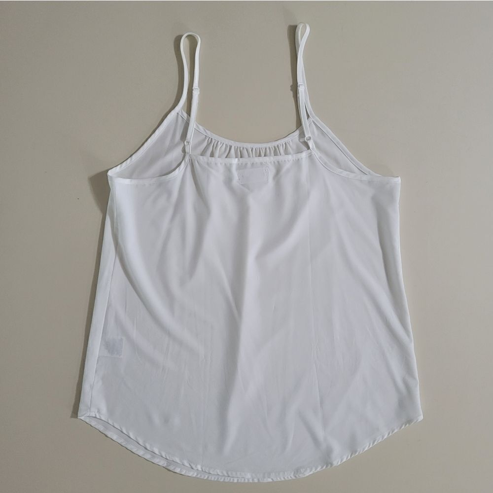 Time and Tru White Camisole Tank Top - Picture 11 of 11
